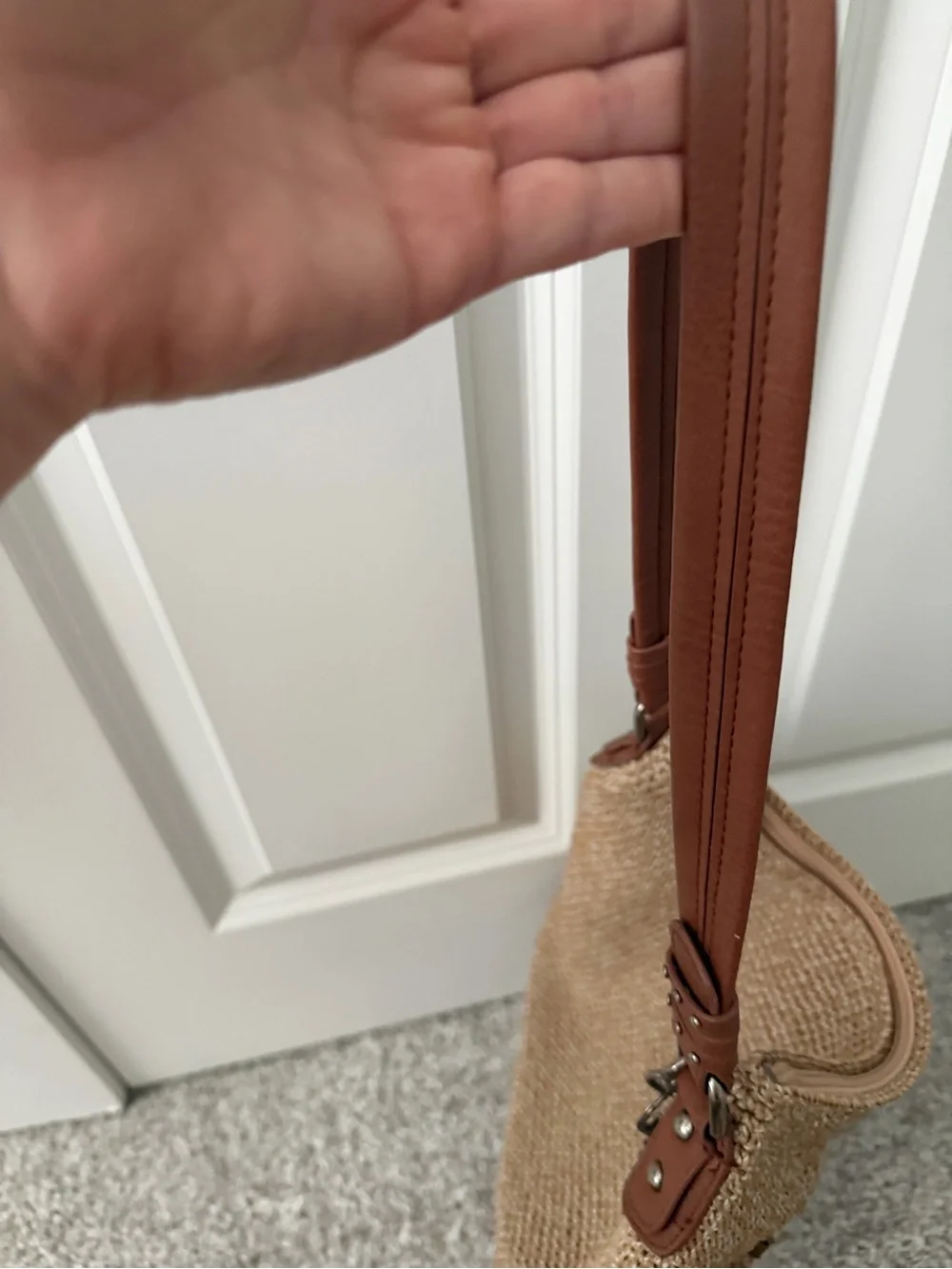 The Sak Natural Woven Boho Purse